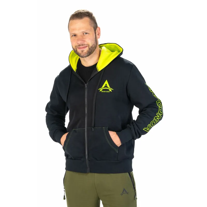 Anaconda Hi-Vis Team Zipper Hoodie-Zipper Hoodie Gr. L