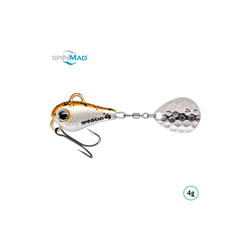 Lieblingsköder-SpinMad-Expertenset + 30 Gummifische-