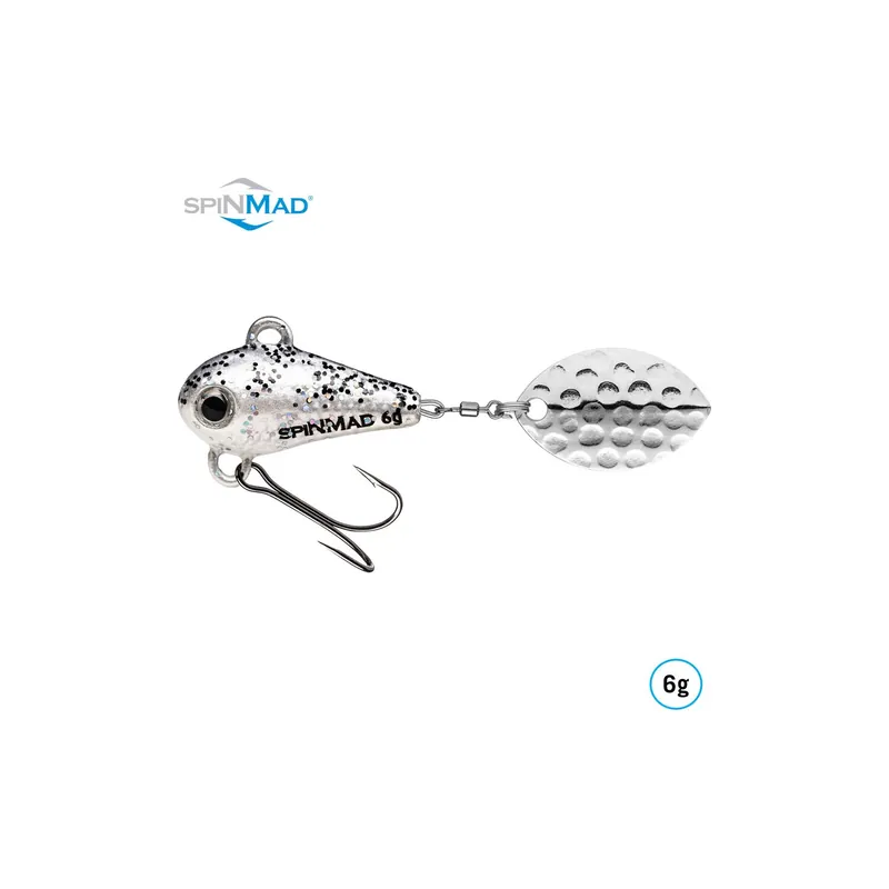 Lieblingsköder-SpinMad-Expertenset + 30 Gummifische-