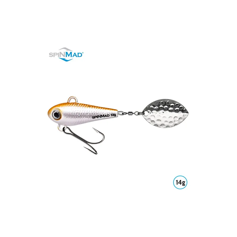 Lieblingsköder-SpinMad-Expertenset + 30 Gummifische-