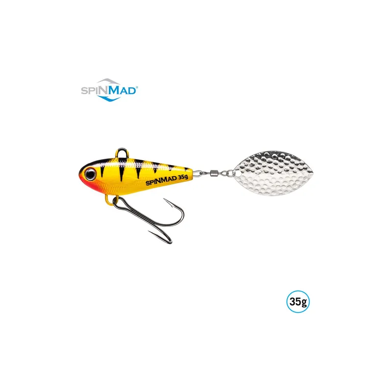 Lieblingsköder-SpinMad-Expertenset + 30 Gummifische-