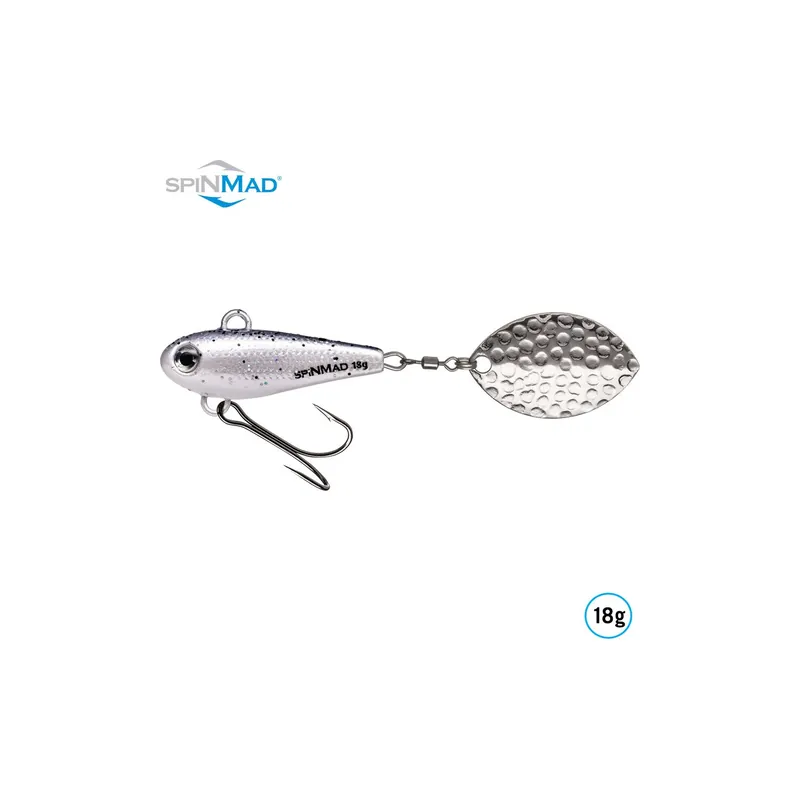 Lieblingsköder-SpinMad-Expertenset + 30 Gummifische-