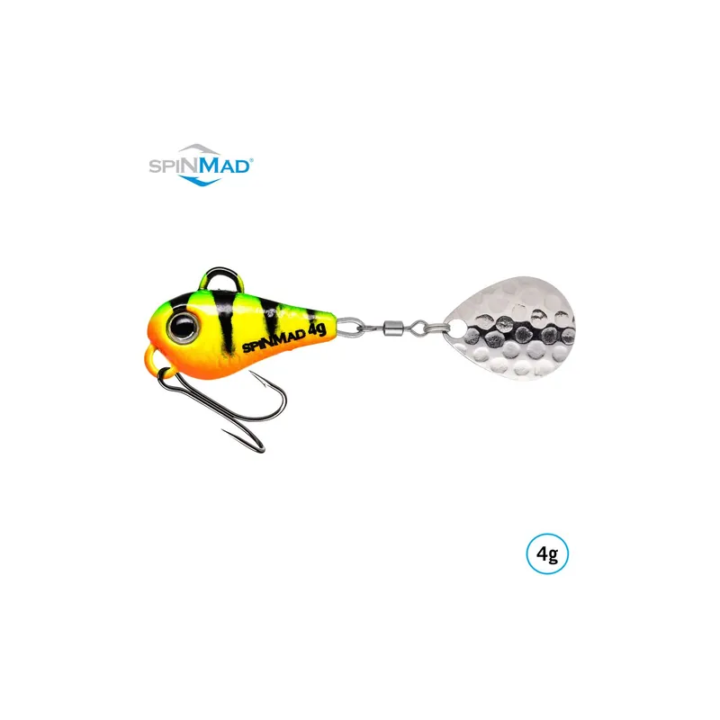 Lieblingsköder-SpinMad-Expertenset + 30 Gummifische-