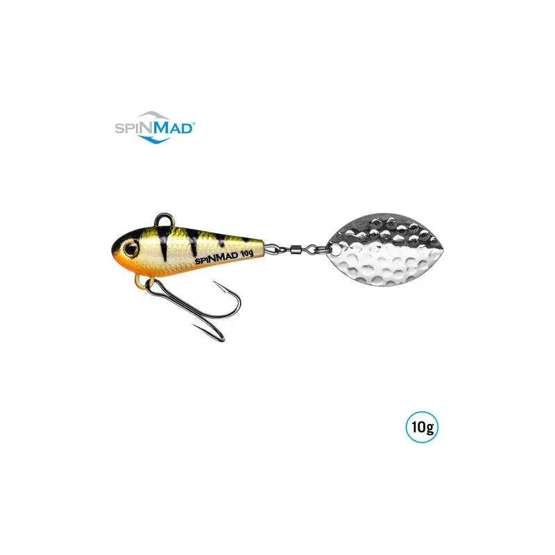 Lieblingsköder-SpinMad-Expertenset + 30 Gummifische-
