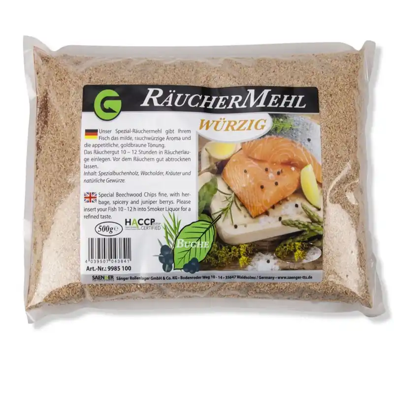 Sänger Räuchermehl würzig 500g-