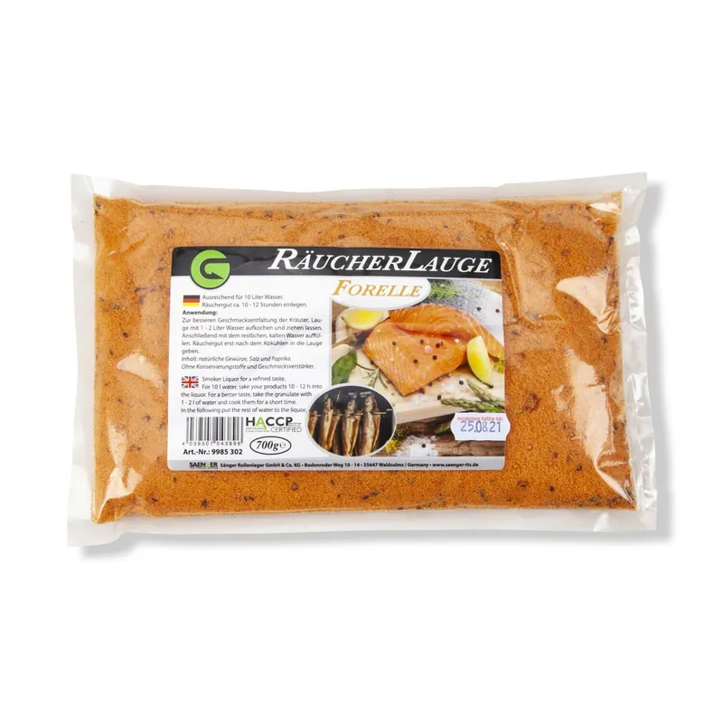 Sänger Räucherlauge Forelle 700 g-