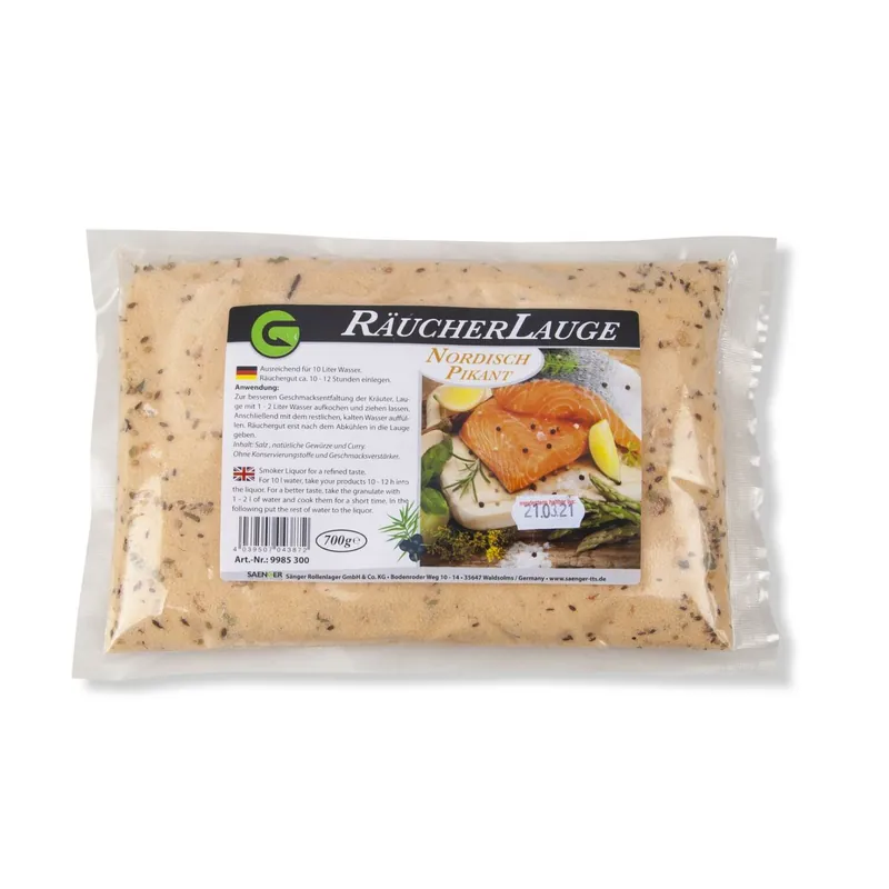Sänger Räucherlauge Nordisch Pikant 700 g-