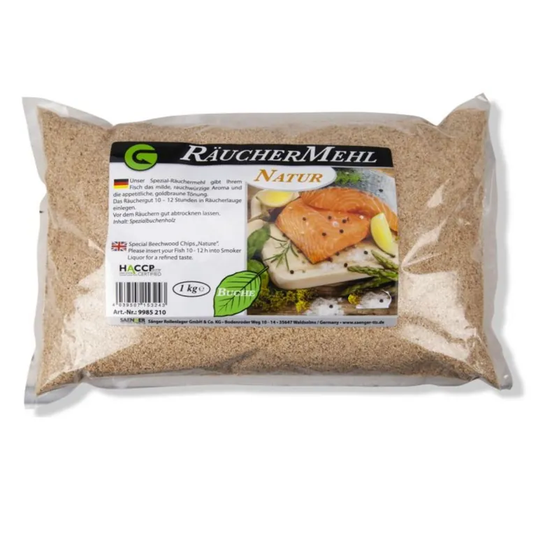 Sänger Räuchermehl Buchenholz 1kg-