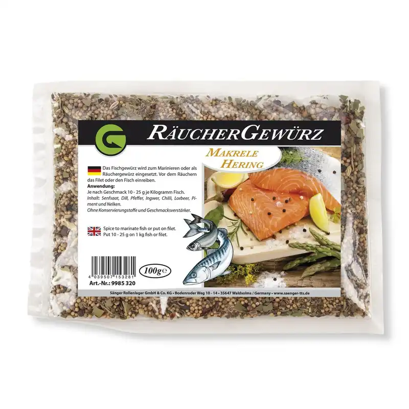 Sänger Fischgewürz Hering & Makrele 100 g-