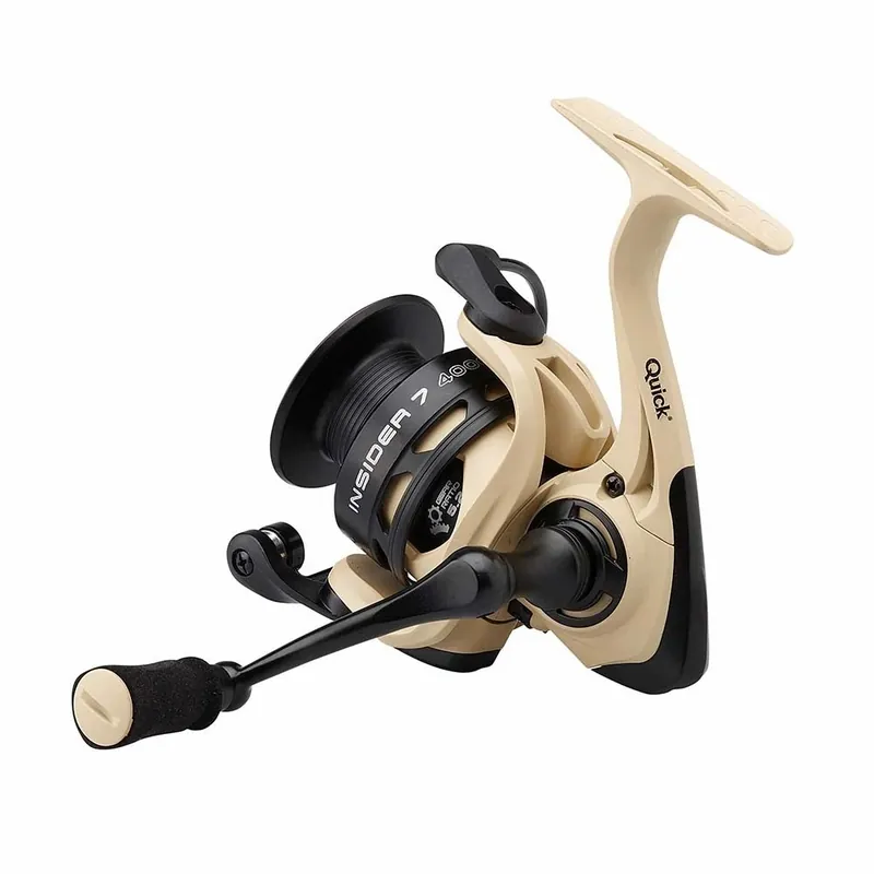DAM Quick Insider 7 1000 FD 6+1BB Spinnrolle Spoon-Rolle 200m/0,20mm Loriso