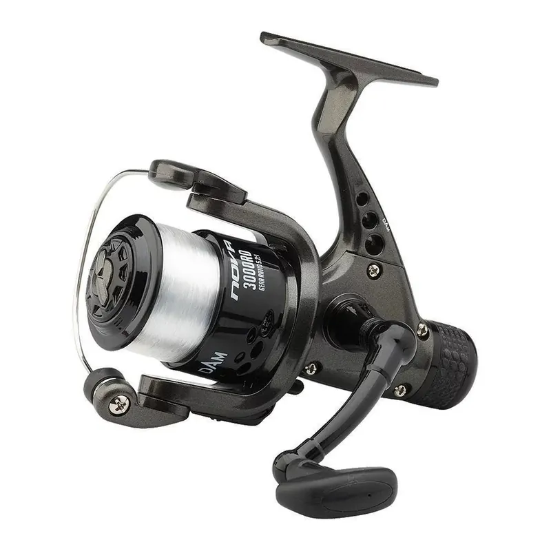 DAM NOVA 4000 RD 1BB 180m/0,30mm mit Schnur Karpfenrolle Allround Angelrolle