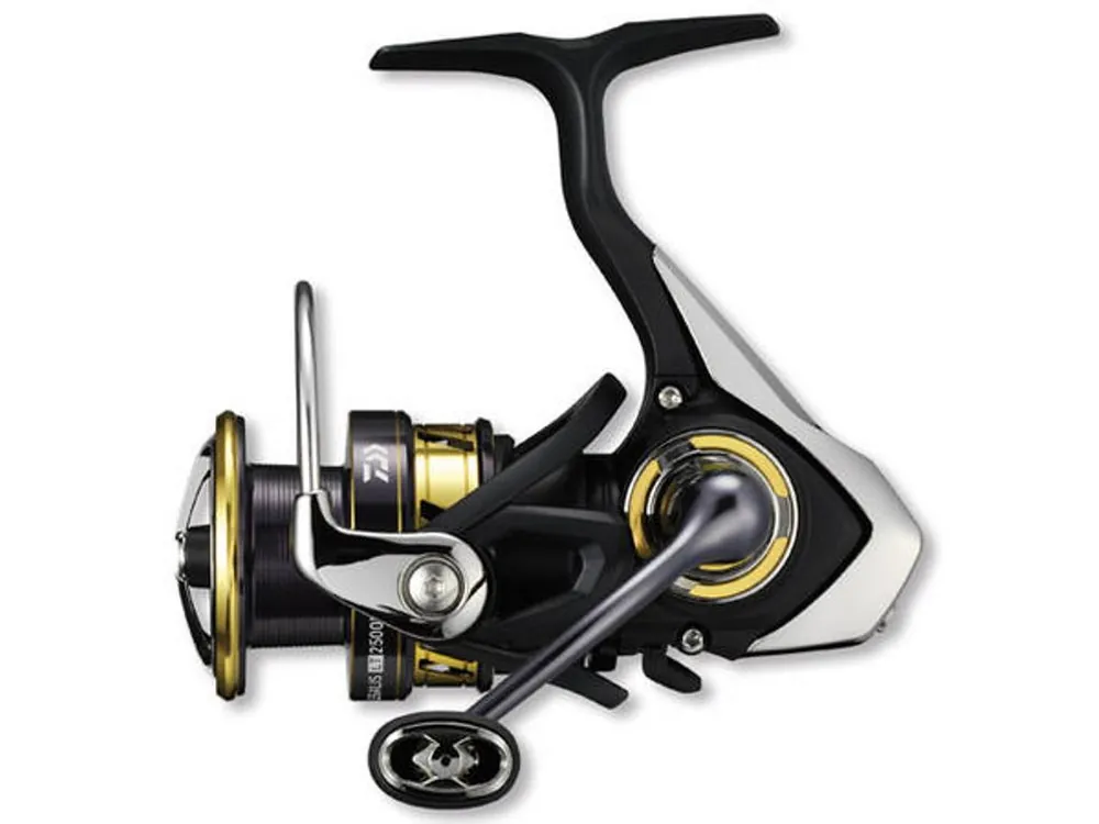 Spinnrolle Daiwa Legalis LT 3000D Angelrolle 200m/0,28mm Rolle Spinnfischen
