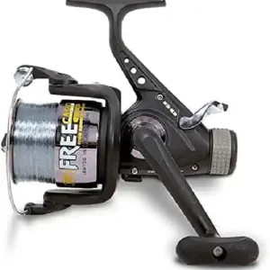 Lineaeffe Free Carp 60 Freilaufrolle +Schnur 150m/0,35mm Rolle Angelrolle Spool
