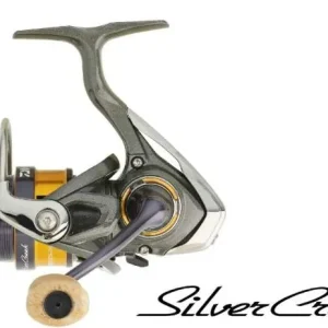 Daiwa Silver Creek X LT 2000-C 150m/0,14mm Spinnrolle Angelrolle Frontbremse