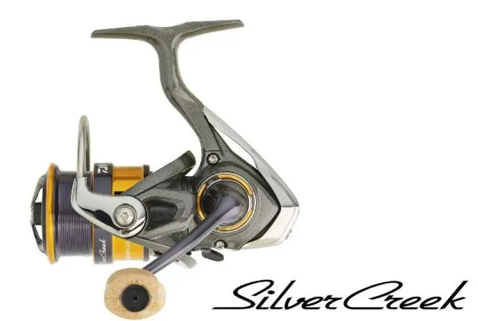 Daiwa Silver Creek X LT 2000-C 150m/0,14mm Spinnrolle Angelrolle Frontbremse