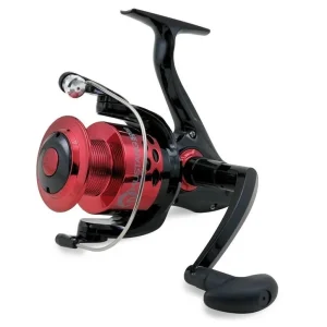 Spinnrolle Lineaeffe Mustang RD 40 Angelrolle 100m/0,40mm Rolle Spinnfischen