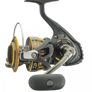 Spinnrolle Daiwa BG 5000 430m/0,35mm Spinrolle Rolle Angelrolle Allround Wels