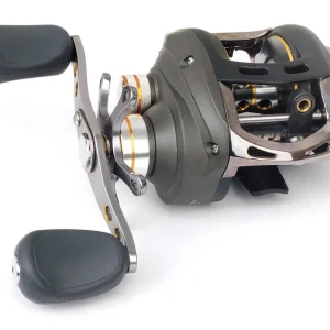 Paladin Palcast DLXR Multirolle rechtshand Baitcastrolle Spinnfischen Angelrolle