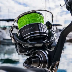 Daiwa BG MQ 10000-H 300m/0,37mm Spinnrolle / Welsrolle Meeresrolle Angelrolle