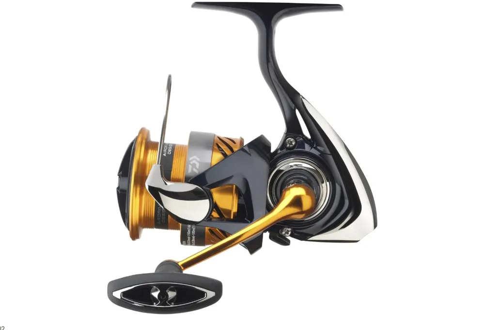 Daiwa Revros 23 LT 5000 C Spinnrolle Rolle Angelrolle Frontbremse Spinnangel