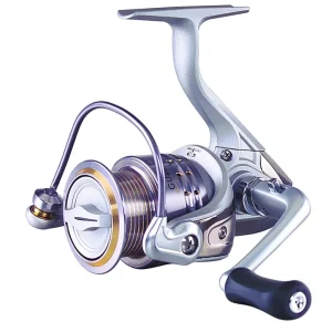 Frontbremsrolle Tica Spinfocus GU3000 275m/0,25mm Rolle Angelrolle Spinnrolle