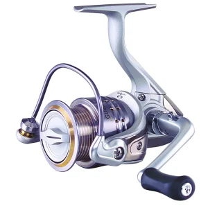 Frontbremsrolle Tica Spinfocus GU3500 250m/0,30mm Rolle Angelrolle Spinnrolle