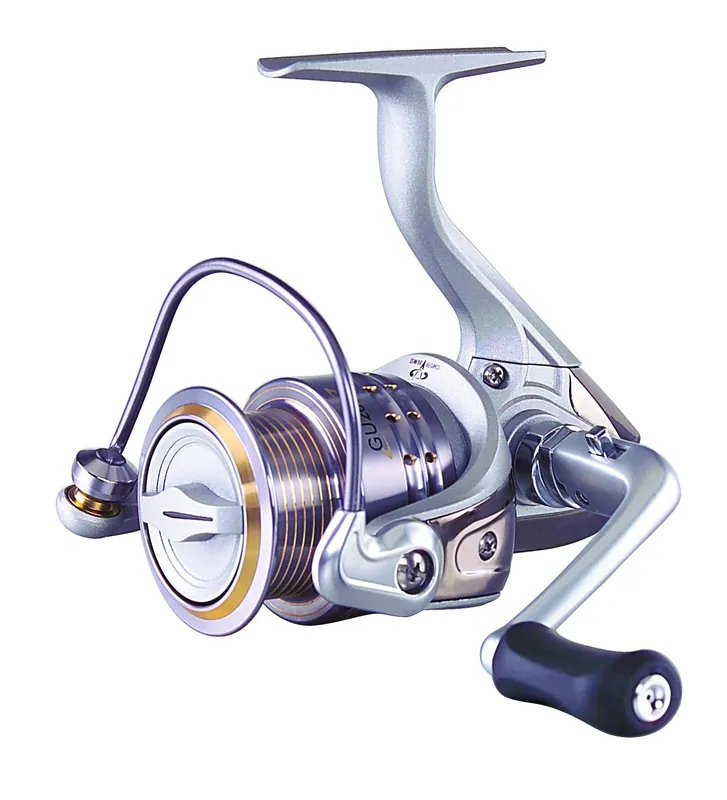 Frontbremsrolle Tica Spinfocus GU3500 250m/0,30mm Rolle Angelrolle Spinnrolle