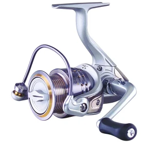 Frontbremsrolle Tica Spinfocus GU2000 225m/0,20mm Rolle Angelrolle Spinnrolle