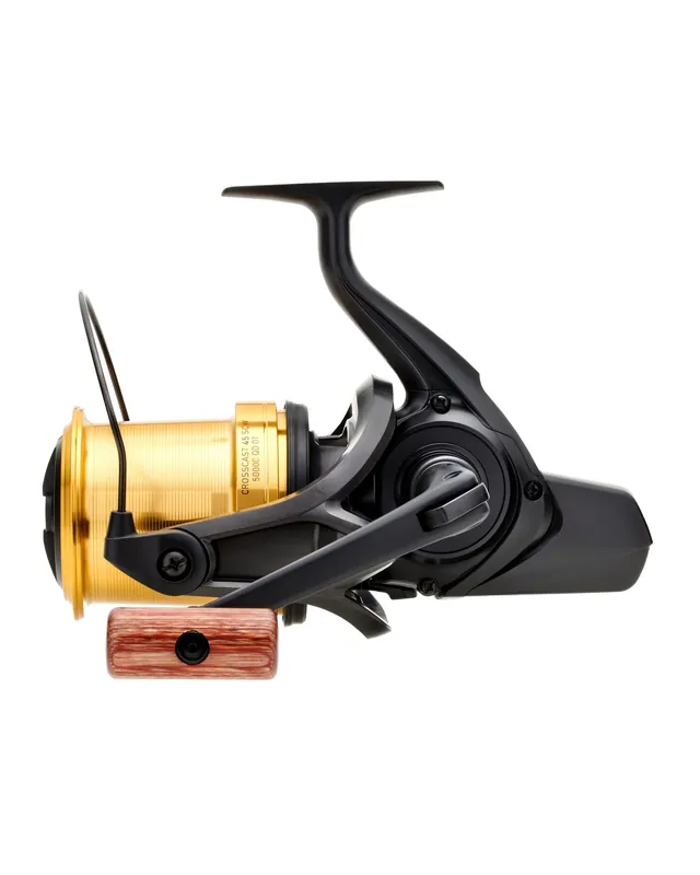 Angelrolle Daiwa CROSSCAST 45 SCW QD OT Karpfen-Rolle 300m/0,35mm Big Pit Reel