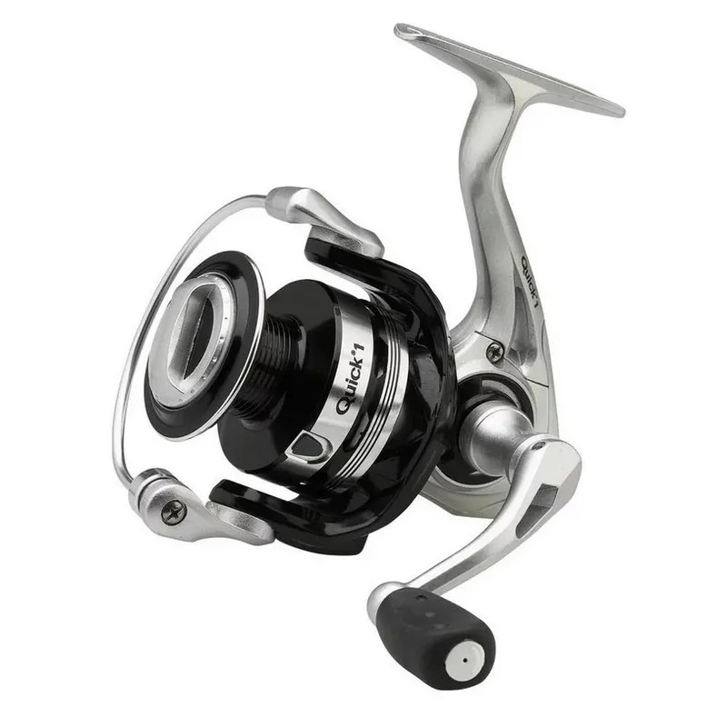 DAM QUICK 1 6000 FD 4 Rolle 340m/0,235mm Hechtrolle Spinnrolle Loriso