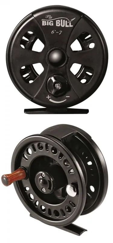 Paladin Fliegenrolle Rolle Arber Fly Big Bull #5/6 Reel Flugrolle