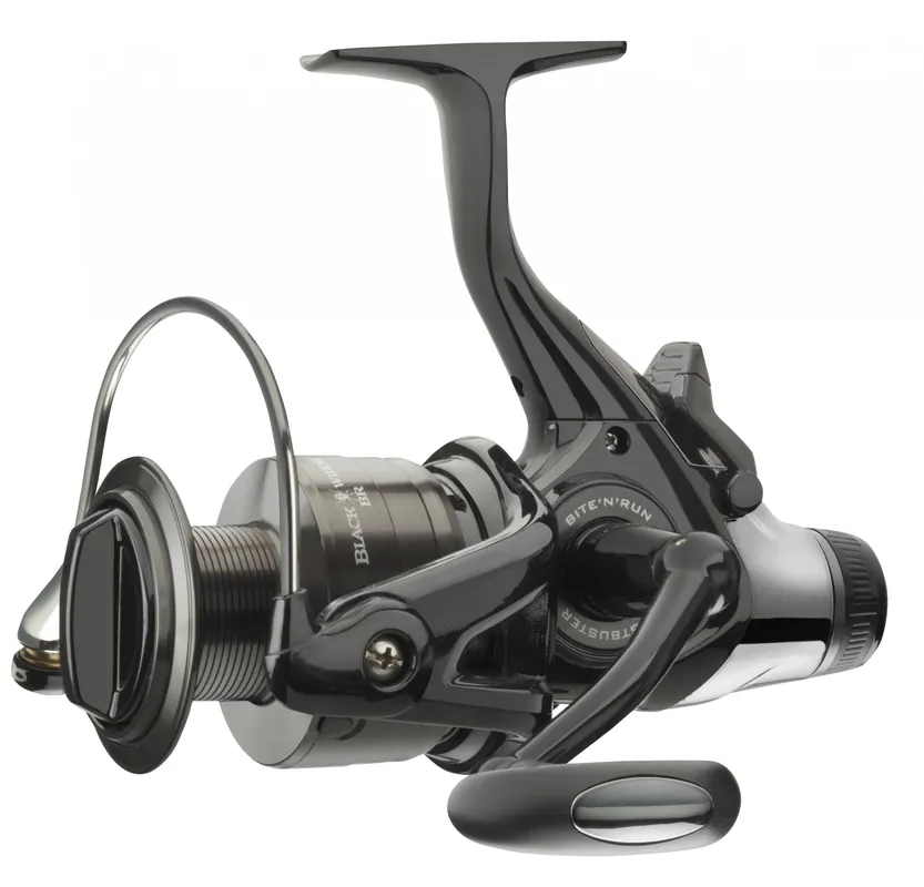 Freilaufrolle Daiwa Black Widow BR 4000A Rolle Angelrolle Zander Aalrolle Carp