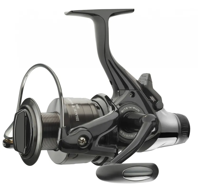 Freilaufrolle Daiwa Black Widow BR 4500A Rolle Angelrolle Zander Aalrolle Carp