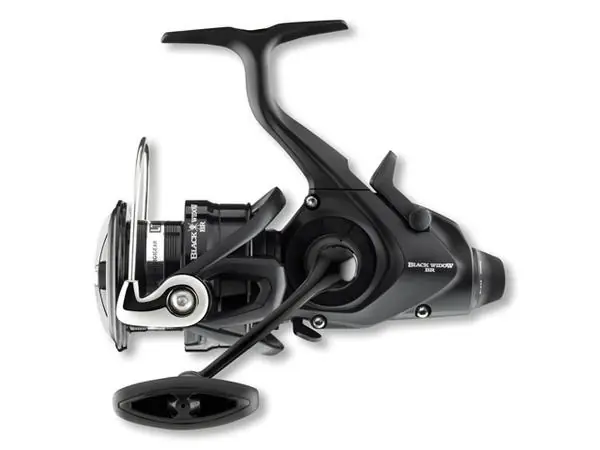 Freilaufrolle Daiwa Black Widow BR LT2500 150m/0,20mm Rolle Angelrolle Forelle