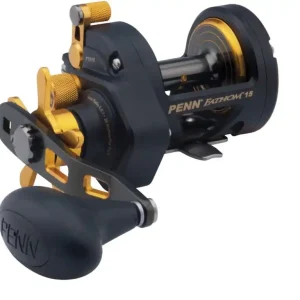 Multi-Rolle Fathom Star Drag 25N 320m/0,46mm Sternbremse Meeres-Rolle Angelrolle