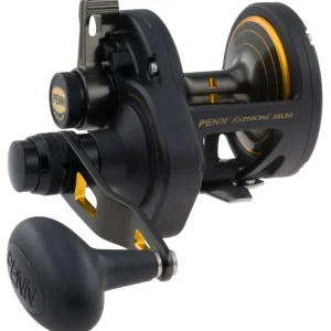 Multi-Rolle Fathom Lever Drag 2 Speed 40N 375m/0,54mm 2 Gang Schiebebremse Rolle