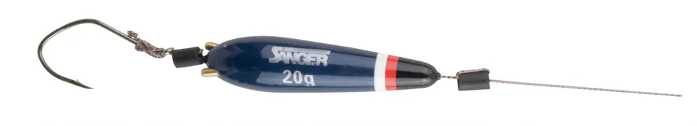 Uni-Cat Waller Wels Waller-vorfach Rig Einzelhaken Einzelhaken 4/0 mit U-Pose