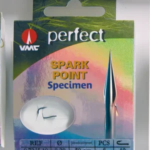 VMC Angelhaken Spezialhaken Specimen Haken Spark Point Forelle Döbel Avon