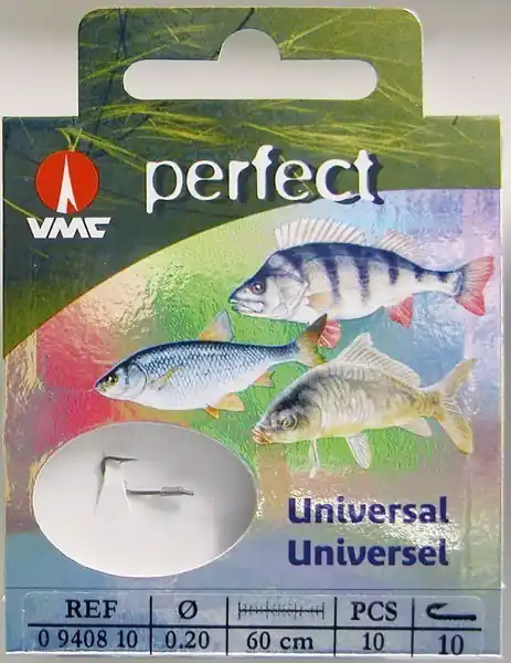 VMC Perfect brüniert BN 094082 Universal Universalhaken Allroundhaken Angelhaken