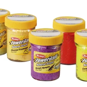 Berkley Powerbait Power Natural Scent Trout Bait Forelle Forellenteig Troutbait