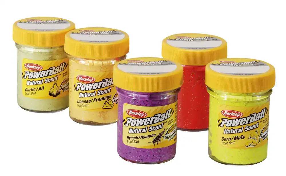 Berkley Powerbait Power Natural Scent Trout Bait Forelle Forellenteig Troutbait
