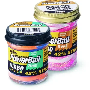 Berkley Powerbait Power Turbo Dough Trout Bait Glas Forellenteig Troutbait
