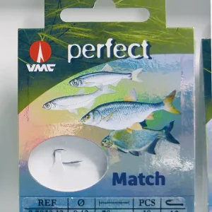 VMC Stipphaken Matchhaken Wettkampfhaken Weissfisch Haken Langvorfach 70cm 07038