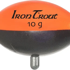 Iron Trout Tremarella Trema orange / schwarz Egg Power Forelle Forellenteig Bait