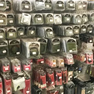 Mosella Pelzer 50 Päckchen Zubehör Kleinteile Wirbel Konvolut Karpfenangeln Carp