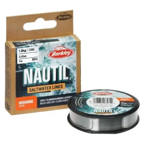 Berkley Nautil Fluorocarbon Shok Leader Vorfach-Schnur Wels Hardmono div Durchme