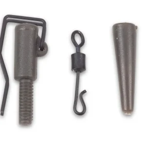 Safety Clip ANACONDA Easy Lock Lead Clip 5 Stück Karpfenangeln Carp Festblei