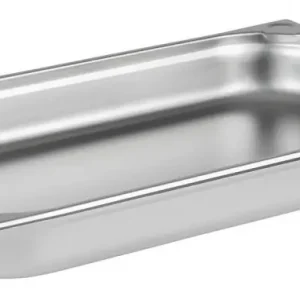 SMOKI Zubehör 842 Gastronorm Schale Edelstahl, GN 1/1 Tiefe 100mm