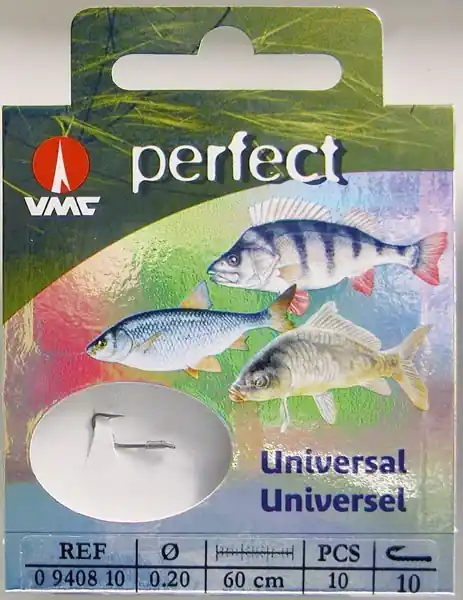 VMC Perfect Universal Universalhaken VMC Made in France Allroundhaken Angelhaken