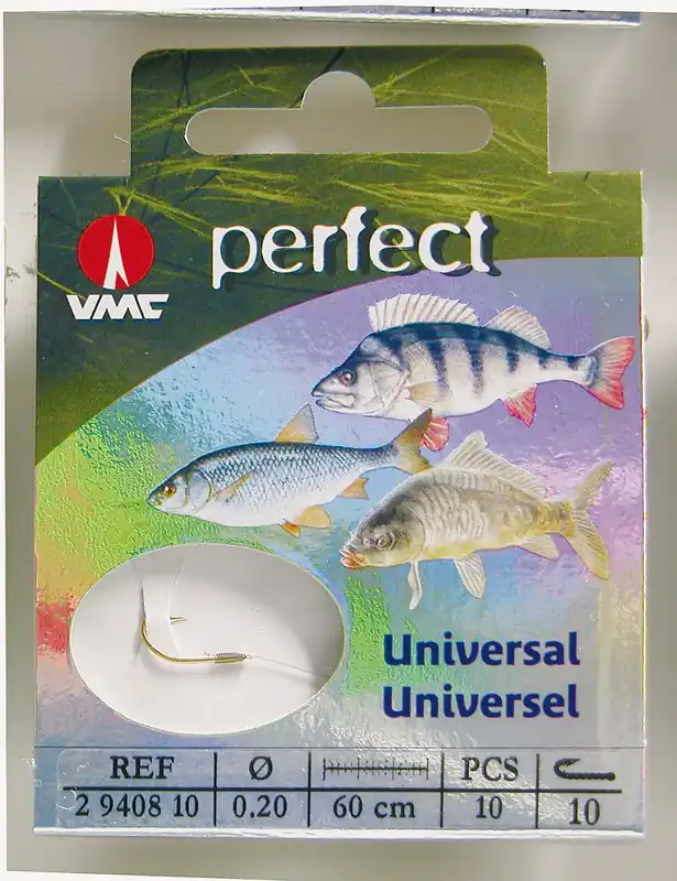VMC Perfect Universal Universalhaken VMC Made in France Allroundhaken Angelhaken